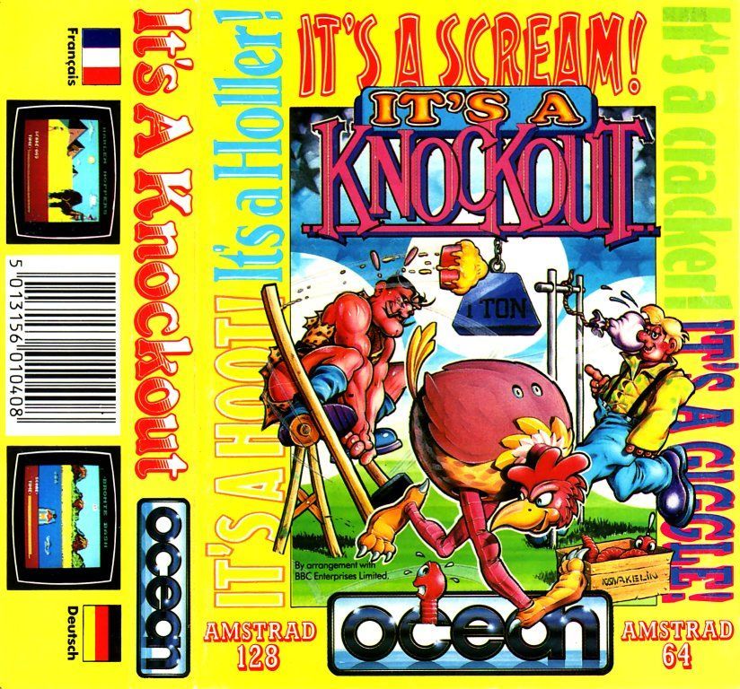 cover of the Amstrad CPC game it_s_a_knockout by Mig