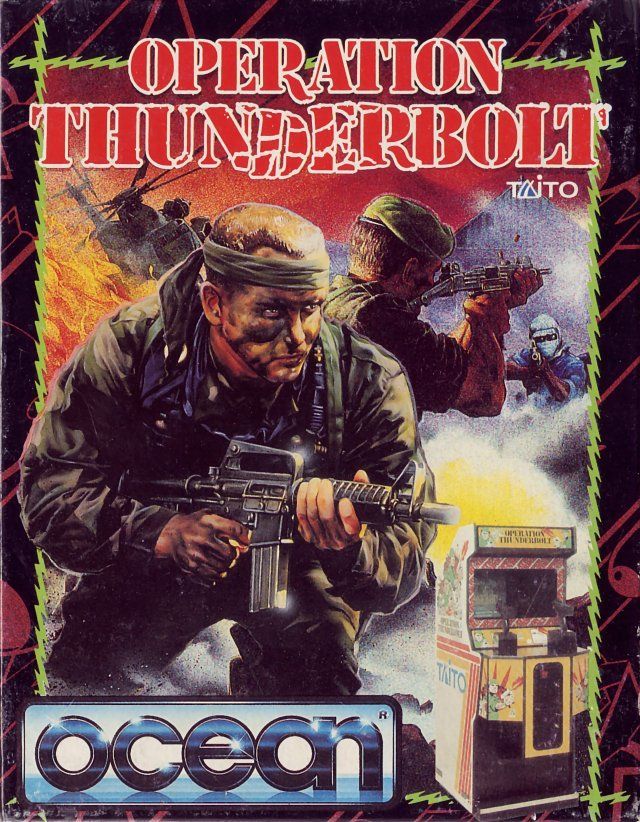 cover of the Amstrad CPC game operation_thunderbolt by Mig