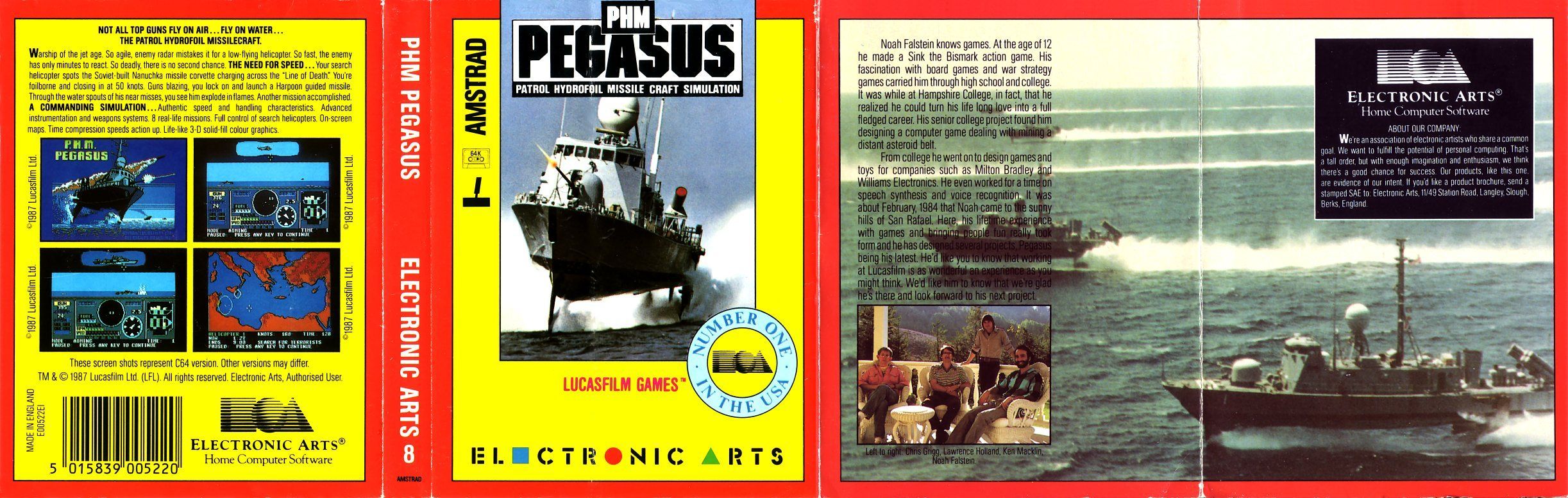 cover of the Amstrad CPC game phm_pegasus by Mig