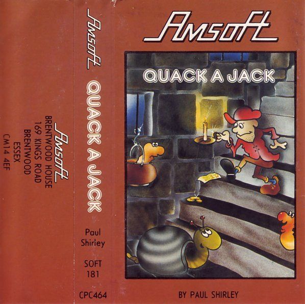 cover of the Amstrad CPC game quack_a_jack by Mig