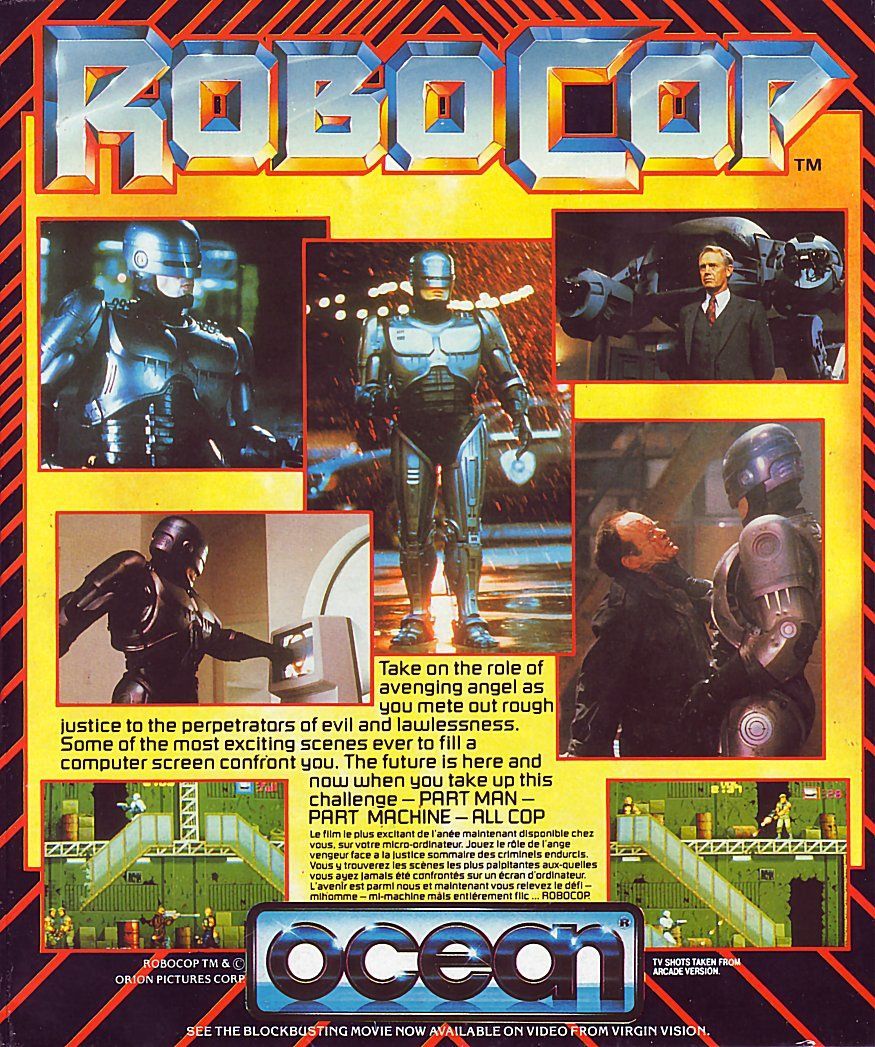 cover of the Amstrad CPC game robocop_2 by Mig