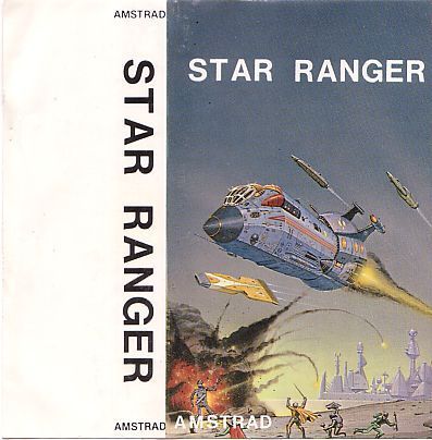 cover of the Amstrad CPC game star_ranger by Mig