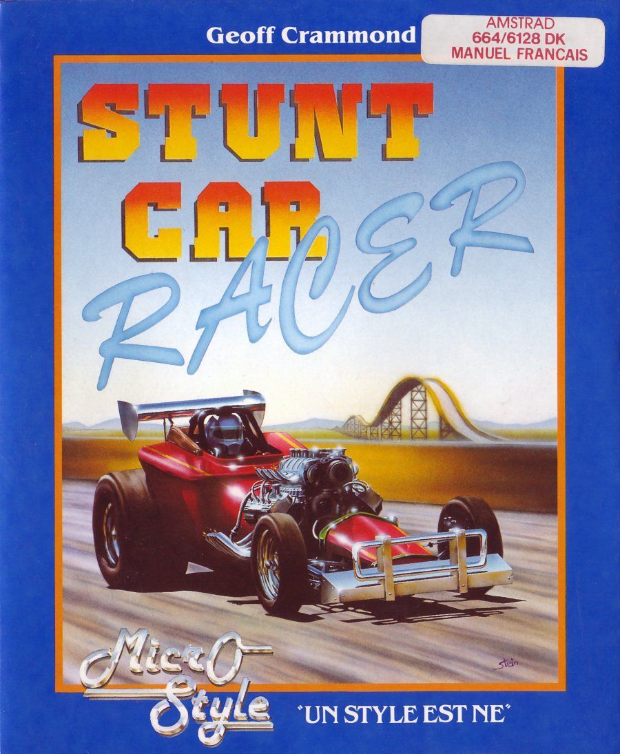 cover of the Amstrad CPC game stunt_car_racer by Mig