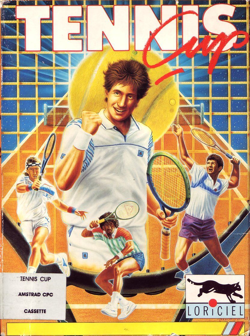 cover of the Amstrad CPC game tennis_cup by Mig