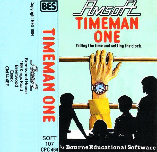 cover of the Amstrad CPC game timeman_one by Mig