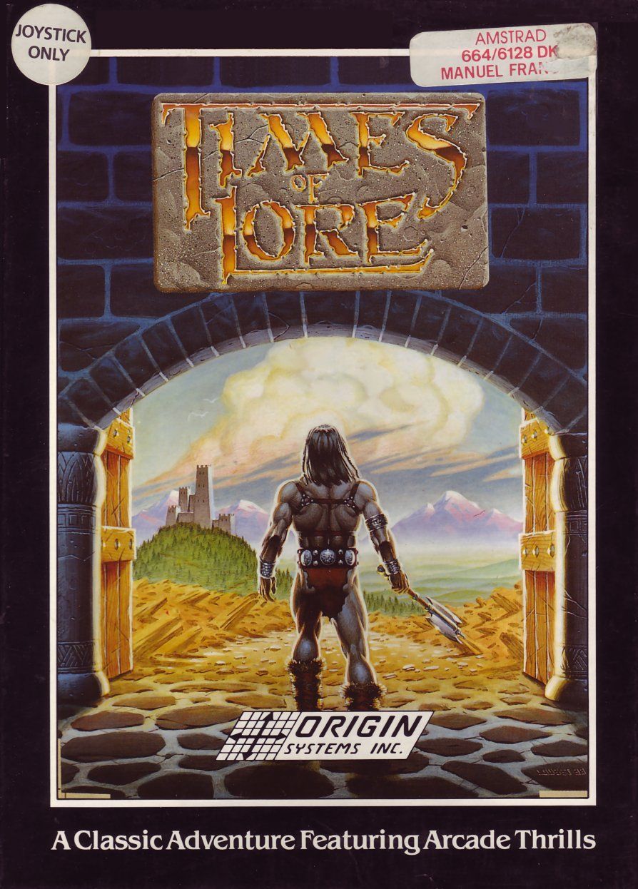 cover of the Amstrad CPC game times_of_lore by Mig