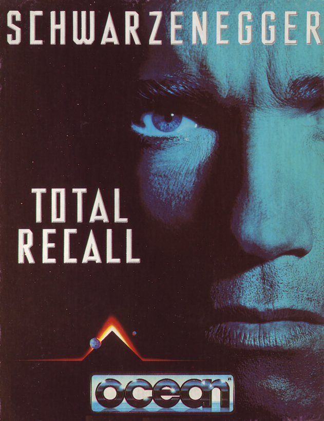 cover of the Amstrad CPC game total_recall by Mig