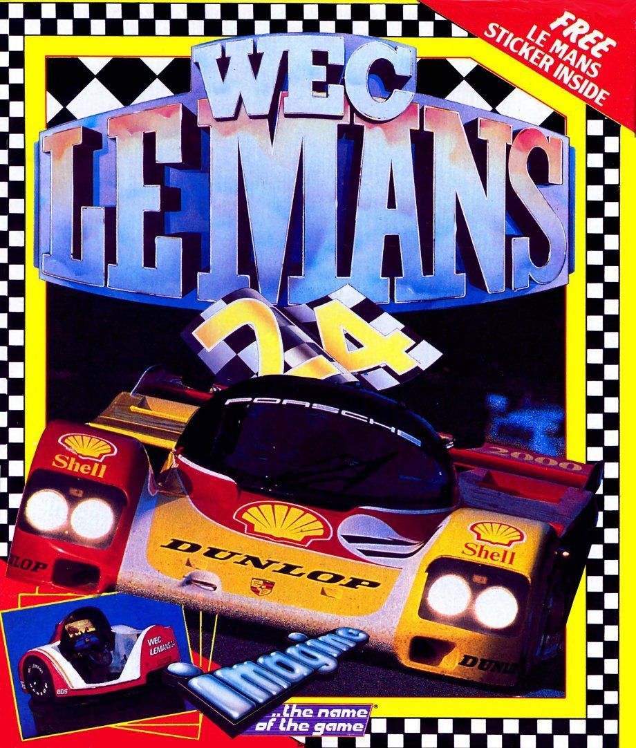 cover of the Amstrad CPC game wec_le_mans by Mig
