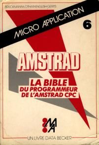 couverture du livre La bible du programmeur de l'Amstrad CPC