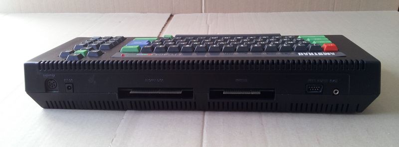 Amstrad CPC 464 vu de derrire