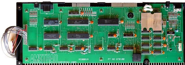 carte mre de l'Amstrad CPC 464, 1 sur 2