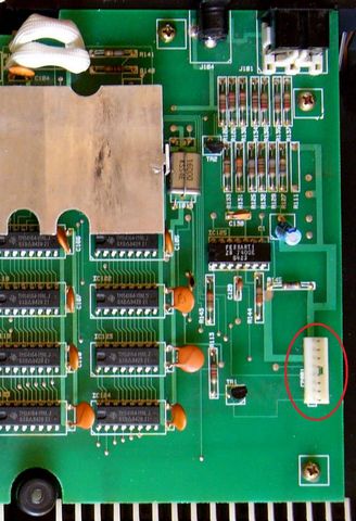 carte mère de l'Amstrad CPC 464, 2 sur 2