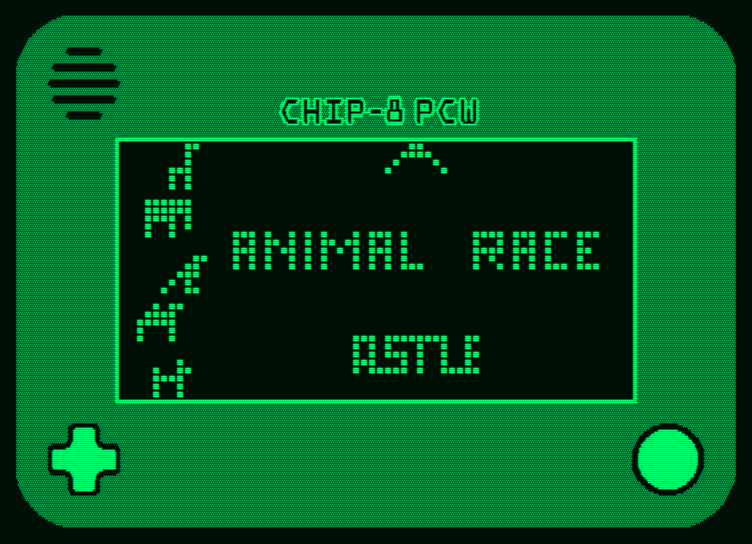 Chip-8 emulation on Amstrad PCW