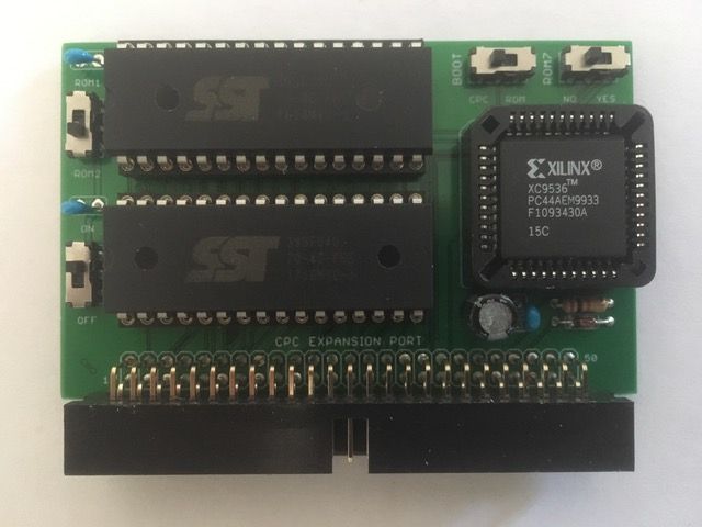 512 Kb ROM expansion card : D-ROM by TotO