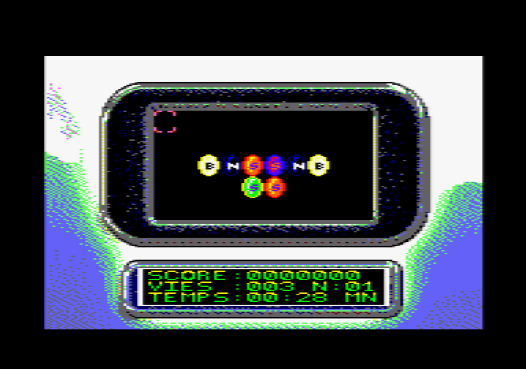 game screen of Luftballon by Bruno
