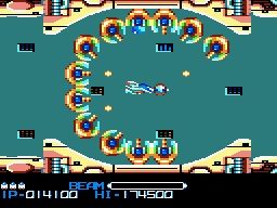 image du remake du jeu Amstrad CPC R-Type par Easter egg